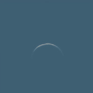 <font class="tempImageTitleThumbText">Venus Inferior Conjunction </font><br>Richard Dudek <br>Aug 13 8:10pm<br>Asbury Park, NJ