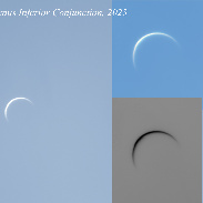 <font class="tempImageTitleThumbText">Venus Near Inferior Conjunction</font><br>Richard Jaworski<br>Aug 14 1:43am<br>Carlingford, NSW, Australia