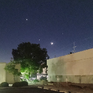 <font class="tempImageTitleThumbText">Moon, Planets.</font><br>Richard K. Mitchell<br>Jun 22 2:22am<br>Albuquerque, NM, USA