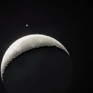 <font class="tempImageTitleThumbText">Lunar Occultation Of Jupiter</font><br>Richard Kurtz<br>Oct 7 2:02pm<br>Chester, NY, USA