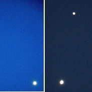 <font class="tempImageTitleThumbText">Conjunction Of Venus And Jupiter</font><br>Richard Lighthill<br>Jul 1 1:40pm<br>La Pine, Oregon