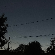 <font class="tempImageTitleThumbText">Jupiter, Venus, Pollux, Castor And Mercur</font><br>Richard Runcie<br>Jun 9 6:35pm<br>Mt. Holly, NJ