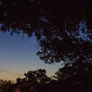 <font class="tempImageTitleThumbText">Venus And Jupiter</font><br>Richard S. Wright Jr.<br>Aug 18 1:27pm<br>Lake Mary, FL, USA