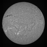 <font class="tempImageTitleThumbText">Sun In H-alpha (Spectroheliogram)</font><br>Richard Schrantz<br>Oct 13 8:48pm<br>Nicholasville, Kentucky, USA