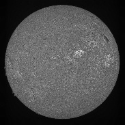 <font class="tempImageTitleThumbText">Sun In H-alpha/beta, Calcium-K (Spectrohe</font><br>Richard Schrantz<br>Oct 20 3:23am<br>Nicholasville, Kentucky, USA