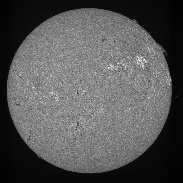 <font class="tempImageTitleThumbText">Sun In H-alpha/h-beta (Spectroheliogram)</font><br>Richard Schrantz<br>Oct 22 2:55am<br>Nicholasville, Kentucky, USA