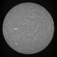 <font class="tempImageTitleThumbText">Sun In H-alpha/h-beta (Spectroheliogram)</font><br>Richard Schrantz<br>Oct 27 9:23pm<br>Nicholasville, Kentucky, USA