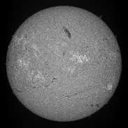 <font class="tempImageTitleThumbText">Sun In H-alpha (Spectroheliogram)</font><br>Richard Schrantz<br>Jun 15 3:40pm<br>Nicholasville, Kentucky, USA