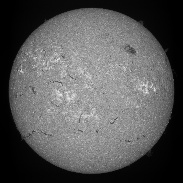 <font class="tempImageTitleThumbText">Sun In H-alpha (Spectroheliogram)</font><br>Richard Schrantz<br>Jun 18 12:59am<br>Nicholasville, Kentucky, USA