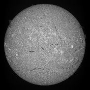 <font class="tempImageTitleThumbText">Sun In H-alpha (Spectroheliogram)</font><br>Richard Schrantz<br>Jun 20 9:35pm<br>Nicholasville, Kentucky, USA