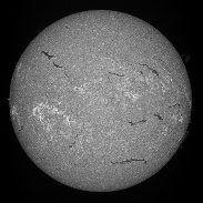 <font class="tempImageTitleThumbText">Sun In H-alpha/calcium-H (Spectroheliogra</font><br>Richard Schrantz<br>Jun 24 12:32am<br>Nicholasville, Kentucky, USA