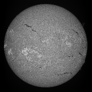 <font class="tempImageTitleThumbText">Sun In H-alpha/calcium-H (Spectroheliogra</font><br>Richard Schrantz<br>Jun 25 2:29am<br>Nicholasville, Kentucky, USA