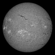<font class="tempImageTitleThumbText">Sun In H-alpha/calcium-K (Spectroheliogra</font><br>Richard Schrantz<br>Jun 25 10:10pm<br>Nicholasville, Kentucky, USA