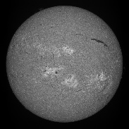 <font class="tempImageTitleThumbText">Sun In H-alpha/calcium-H (Spectroheliogra</font><br>Richard Schrantz<br>Jun 30 12:21am<br>Nicholasville, Kentucky, USA