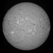 <font class="tempImageTitleThumbText">Sun In H-alpha/calcium-H (Spectroheliogra</font><br>Richard Schrantz<br>Jul 17 1:51am<br>Nicholasville, Kentucky, USA