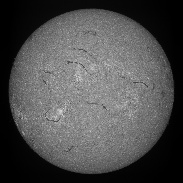 <font class="tempImageTitleThumbText">Sun In H-alpha/calcium-K (Spectroheliogra</font><br>Richard Schrantz<br>Jul 17 10:04pm<br>Nicholasville, Kentucky, USA