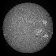 <font class="tempImageTitleThumbText">Sun In H-alpha/calcium-H (Spectroheliogra</font><br>Richard Schrantz<br>Jul 3 1:52am<br>Nicholasville, Kentucky, USA