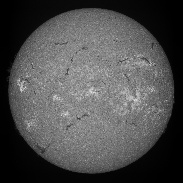 <font class="tempImageTitleThumbText">Sun In H-alpha/calcium-K (Spectroheliogra</font><br>Richard Schrantz<br>Jul 30 1:38am<br>Nicholasville, Kentucky, USA