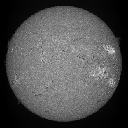 <font class="tempImageTitleThumbText">Sun In H-alpha/calcium-H (Spectroheliogra</font><br>Richard Schrantz<br>Jul 3 11:22pm<br>Nicholasville, Kentucky, USA