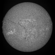 <font class="tempImageTitleThumbText">Sun In H-alpha/h-beta/calcium-K (Spectroh</font><br>Richard Schrantz<br>Aug 22 11:00pm<br>Nicholasville, Kentucky, USA