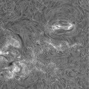 <font class="tempImageTitleThumbText">Sun In H-alpha</font><br>Richard Schrantz<br>Aug 23 5:35pm<br>Nicholasville, Kentucky, USA