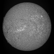 <font class="tempImageTitleThumbText">Sun In H-alpha/calcium-K (Spectroheliogra</font><br>Richard Schrantz<br>Aug 25 12:58am<br>Nicholasville, Kentucky, USA