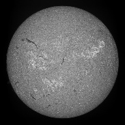 <font class="tempImageTitleThumbText">Sun In H-alpha/h-beta/calcium-K (Spectroh</font><br>Richard Schrantz<br>Aug 29 3:13am<br>Nicholasville, Kentucky, USA