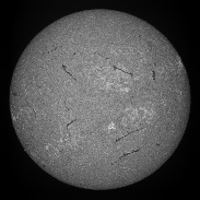 <font class="tempImageTitleThumbText">Sun In H-alpha/h-beta (Spectroheliogram)</font><br>Richard Schrantz<br>Aug 31 11:06pm<br>Nicholasville, Kentucky, USA