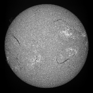 <font class="tempImageTitleThumbText">Sun In H-alpha/calcium-K (Spectroheliogra</font><br>Richard Schrantz<br>Aug 5 9:57pm<br>Nicholasville, Kentucky, USA