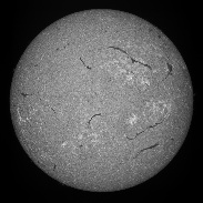 <font class="tempImageTitleThumbText">Sun In H-alpha/h-beta (Spectroheliogram)</font><br>Richard Schrantz<br>Sep 1 6:50pm<br>Nicholasville, Kentucky, USA