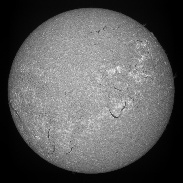 <font class="tempImageTitleThumbText">Sun In H-alpha (Spectroheliogram)</font><br>Richard Schrantz<br>Sep 13 8:54pm<br>Nicholasville, Kentucky, USA