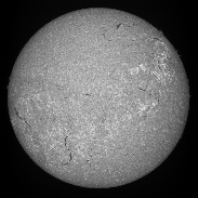<font class="tempImageTitleThumbText">Sun In H-alpha (Spectroheliogram)</font><br>Richard Schrantz<br>Sep 15 2:52am<br>Nicholasville, Kentucky, USA