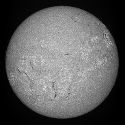 <font class="tempImageTitleThumbText">Sun In H-alpha (Spectroheliogram)</font><br>Richard Schrantz<br>Sep 15 5:47pm<br>Nicholasville, Kentucky, USA