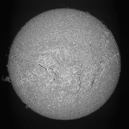 <font class="tempImageTitleThumbText">Sun In H-alpha/beta (Spectroheliogram)</font><br>Richard Schrantz<br>Sep 17 11:28pm<br>Nicholasville, KY