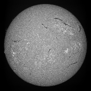 <font class="tempImageTitleThumbText">Sun In H-alpha/h-beta/calcium-K (Spectroh</font><br>Richard Schrantz<br>Sep 3 3:00am<br>Nicholasville, Kentucky, USA