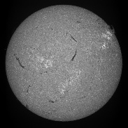 <font class="tempImageTitleThumbText">Sun In H-alpha/calcium-K (Spectroheliogra</font><br>Richard Schrantz<br>Sep 27 12:08am<br>Nicholasville, Kentucky, USA