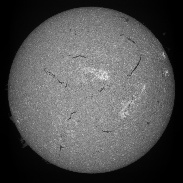 <font class="tempImageTitleThumbText">Sun In H-alpha/beta, Calcium-H (Spectrohe</font><br>Richard Schrantz<br>Sep 28 2:11am<br>Nicholasville, Kentucky, USA