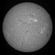 <font class="tempImageTitleThumbText">Sun In H-alpha/calcium-H (Spectroheliogra</font><br>Richard Schrantz<br>Sep 28 8:47pm<br>Nicholasville, Kentucky, USA