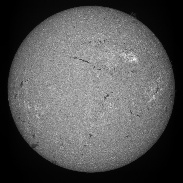 <font class="tempImageTitleThumbText">Sun In H-alpha/beta, Calcium-H (Spectrohe</font><br>Richard Schrantz<br>Sep 30 3:37am<br>Nicholasville, Kentucky, USA