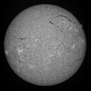 <font class="tempImageTitleThumbText">Sun In H-alpha/calcium-K (Spectroheliogra</font><br>Richard Schrantz<br>Sep 3 6:10pm<br>Nicholasville, Kentucky, USA