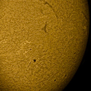 <font class="tempImageTitleThumbText">AR4446 And Filaments </font><br>Richard Sears<br>Jun 1 1:51am<br>Ballico, California, USA