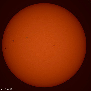 <font class="tempImageTitleThumbText">Sunspots</font><br>Richard Sears<br>Sep 7 7:14pm<br>Ballico, California, USA