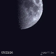 <font class="tempImageTitleThumbText">Waxing Gibbous Moon</font><br>Richard Sears<br>May 24 9:56pm<br>Ballico, California, USA