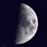<font class="tempImageTitleThumbText">First Quarter Moon</font><br>Richard Sears<br>Aug 20 4:42am<br>Ballico, California, USA