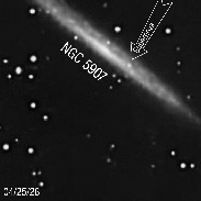 <font class="tempImageTitleThumbText">Supernova In NGC 5907</font><br>Richard Sears<br>Apr 26 2:18am<br>Ballico, California, USA