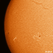 <font class="tempImageTitleThumbText">C-Class Solar Flare</font><br>Richard Sears<br>Jun 25 3:59am<br>Ballico, California, USA