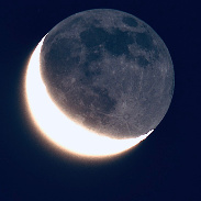 <font class="tempImageTitleThumbText">The Waning Crescent Moon With  Da Vinci G</font><br>Richard Sears<br>Jul 13 2:19am<br>Ballico, California, USA