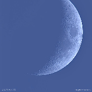 <font class="tempImageTitleThumbText">Daytime Crescent Moon</font><br>Richard Sears<br>Jul 19 9:17am<br>Ballico, California, USA