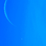 <font class="tempImageTitleThumbText">Crescent Moon/Jupiter Conjunction </font><br>Richard Sears<br>Sep 8 7:59pm<br> Ballico, California, USA