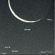 <font class="tempImageTitleThumbText">Crescent Moon/Pleiades Occultation</font><br>Richard Sears<br>Jun 14 9:03pm<br>Ballico, California, USA